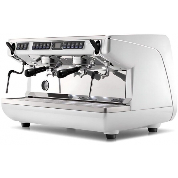 Nuova Simonelli Appia Life Timer 2G 意式咖啡機 (白色)